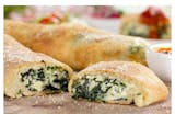 Spinach Stromboli