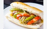 Sausage & Peppers Sub