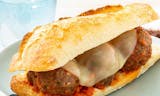 Meatball Parmigiana Sub