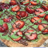 Pizza Dubai chocolate