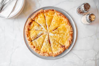 4. Cheese & Tomato Sauce Pizza