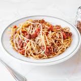 Spaghetti with Meat Sauce & Meatballs