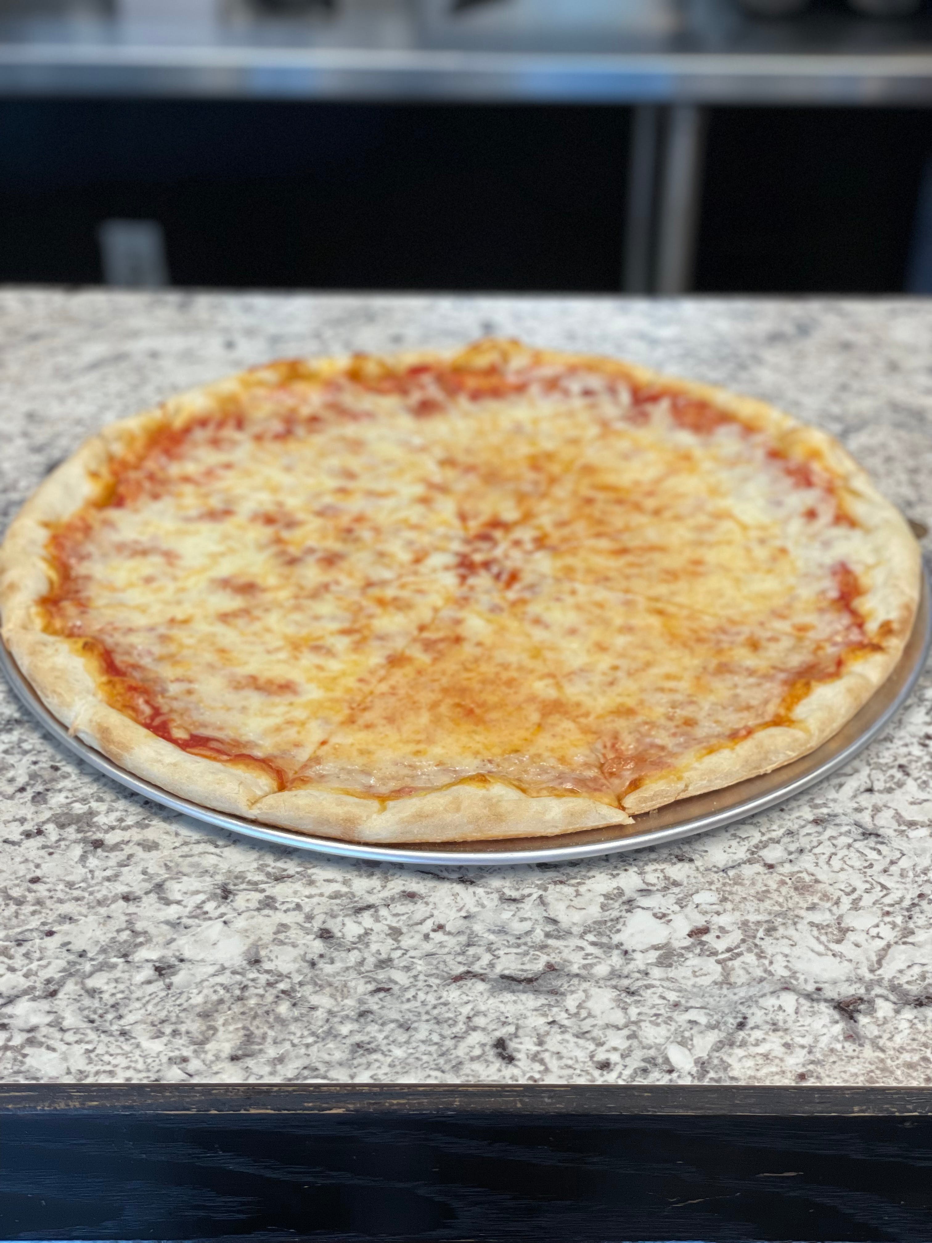 Large Cheese Pizza with One Topping Thursday  Special