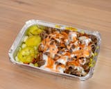 Gyro Lamb Over Rice