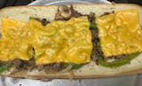 Philly Cheesesteak Sub Lunch