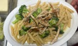 Penne Broccoli with Garlic, Olive Oil & Chicken