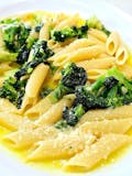 Penne Broccoli with Garlic & Olive Oil