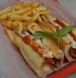 Meatball Parm Hero Lunch