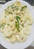 Dinner Tortallini Alfredo