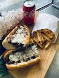 1-Regular Cheesesteak, Small Fries & Can of Soda - Lunch