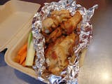Oven Cooked Chicken Wings
