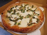 Roasted Garlic White Pizza