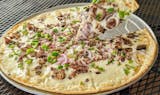 Cheesesteak Pizza