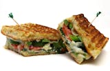 Chicken Pepper Melt Panini