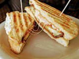 Eggplant Parmesan Panini