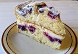 Italian Lemon Berry Cream Cake