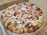 Chicken Bacon Ranch Pizza