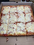 Red Sicilian Square Pizza