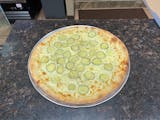 Pickle Round Pizza