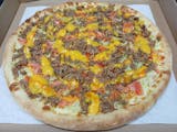 Taco Round Pizza