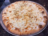 Ricotta White Round Pizza