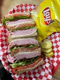 Ham & Cheese Club Sandwich