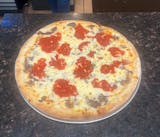 Cheesesteak Round Pizza