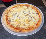 Chicken Parm Round Pizza