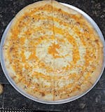 Buffalo Chicken Round Pizza