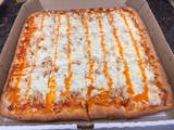 Buffalo Chicken Sicilian Square Pizza