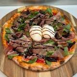 Burrata Prosciutto & Figs Pizza