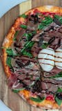 Burrata Prosciutto & Figs Pizza