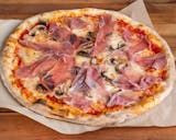 Prosciutto Funghi Pizza