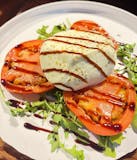 BURRATA TOMATOES & BALSAMIC