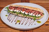 PROSCIUTTO MOZZARELLA PANINI
