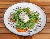 BURRATA TOMATOES & BALSAMIC
