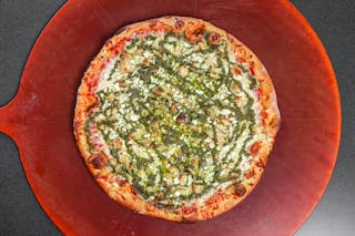 Pesto Chicken Pizza
