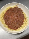 Pasta with Meat Sauce