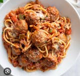 Spaghetti with Sausage