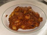 Gnocchi Bolognese