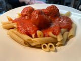 Pasta with 3 Pieces Meatballs