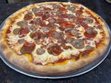 ROUND Meat Lovers Pizza