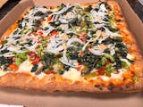 Sicilian Vegetarian Pizza