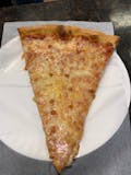 Round Cheese Pizza Slice