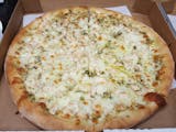 ROUND Chicken Pesto Pizza