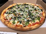 ROUND Vegetarian Pizza