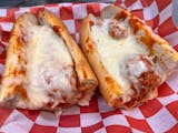 Meatball Parmigiana Sandwich