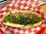 Roast Pork Siciliano Sandwich