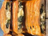 Spinach Greek Stromboli