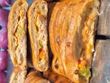 Chicken Santa Fe Stromboli